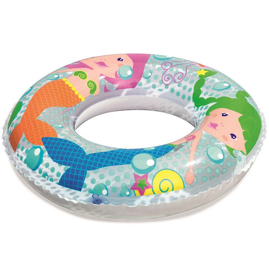 Bestway 36113 Penguin Beach Swimming Ring Kids Sea Adventures