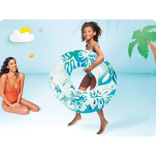 Swimming Ring Diameter 91 Cm 3 Colors Intex 59251 Blue