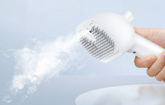 Rojeco Brush Small Dogs for Coat Cleaning White