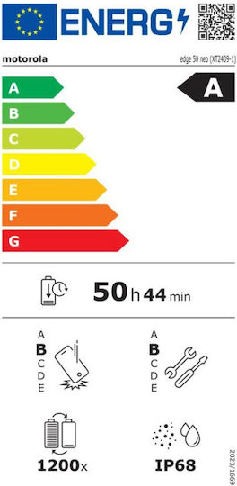 Motorola Edge 50 Neo 5G (8GB/256GB) PANTONE Grisaille