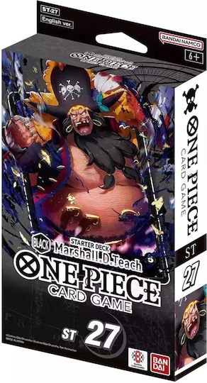 One Piece Tcg Pachet Starter St-27 | Skroutz Romania