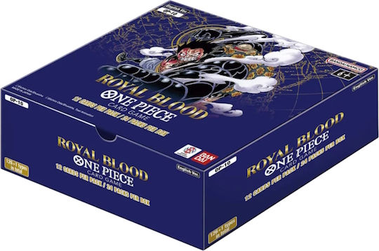 One Piece Card Game Op-10 Royal Blood | Skroutz.mt