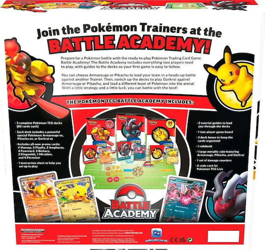 Pokemon Battle Academy 2024 Edition Deck (EN)