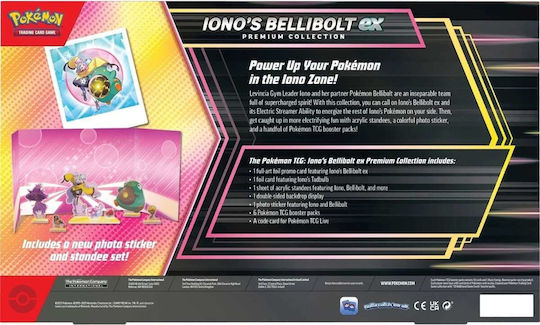 Pokemon Iono's Bellibolt ex Premium Collection Booster Pack (EN)