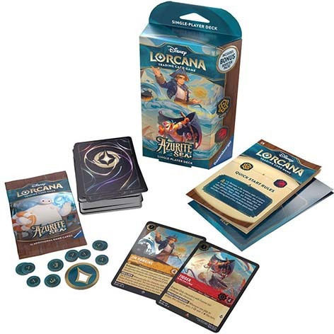 Lorcana Azurit-See Starterdeck Bernstein & Rubin
