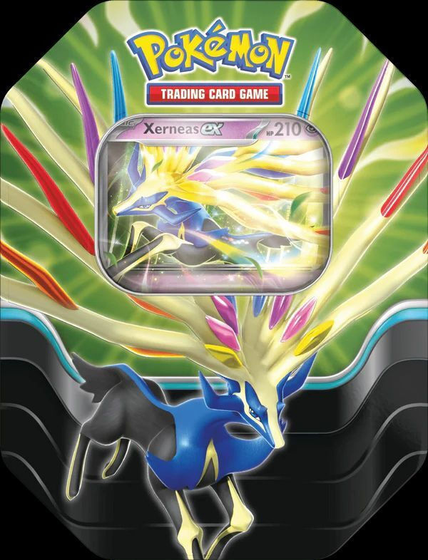 Azure Legends Tins Xerneas Ex Tin Pokmon | Skroutz.mt Azure Legends Tins Xerneas Ex Tin Pokmon | Skroutz.mt