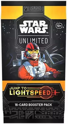 Star Wars Unlimited Tcg Jump To Lightspeed Booster