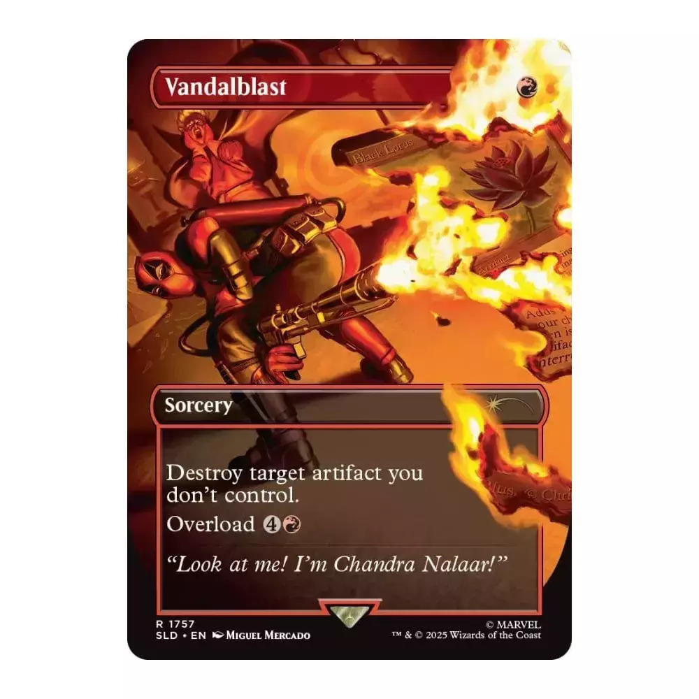 Wizards of the Coast Magic The Gathering - Secret Lair X Marvel's