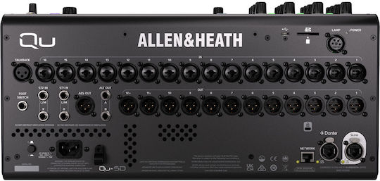 Allen & Heath QU-5D Consolă Digitală 32 Canale / 6 Intrări XLR