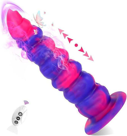 Kinksters Thrusting Fantasy Реалистичен Вибратор с Дистанционно Управление