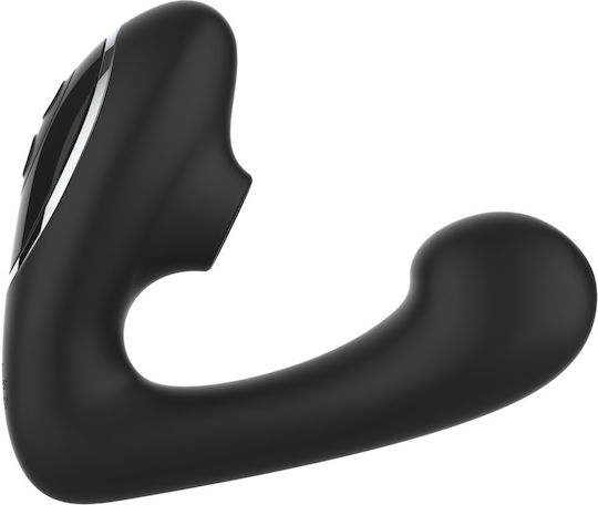 Fifty Shades of Grey Greedy Girl Double Vibrator with Remote Control 10.5cm Gray