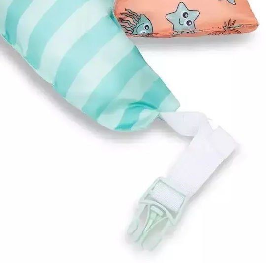 Swim Essentials Puddle Jumper Swimming Armbands from Foam 2-6 years with Chest Support Orange