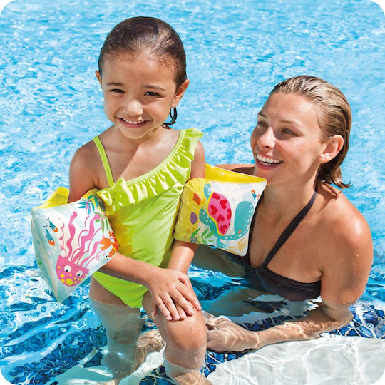 Inflatable Arm Bands Kids 23 X 15 Cm Intex 56666