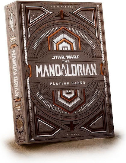 Star Wars Mandalorian Spielkarten