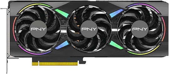PNY GeForce RTX 5070 Ti 16GB GDDR7 OC Triple-Lüfter ARGB Grafikkarte