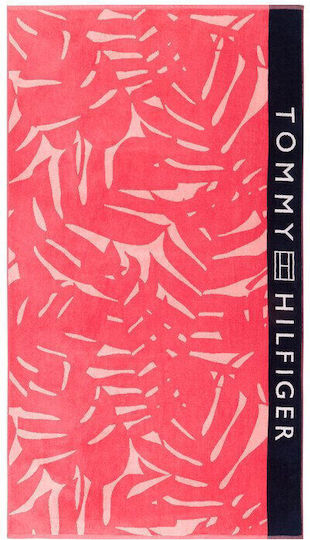 Tommy Hilfiger Holidays Cotton Laser Pink 170x90cm