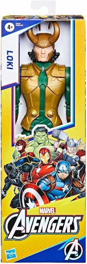 Αυτοκίνητο δράσης Marvel Avengers Titan Hero Loki Deluxe für 4+ Jahre 30cm