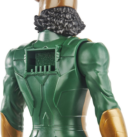 Αυτοκίνητο δράσης Marvel Avengers Titan Hero Loki Deluxe für 4+ Jahre 30cm