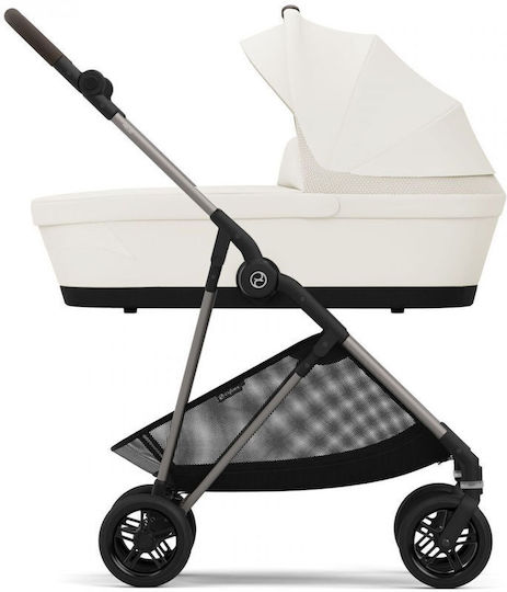 Cybex Port Bebe Melio Canvas White