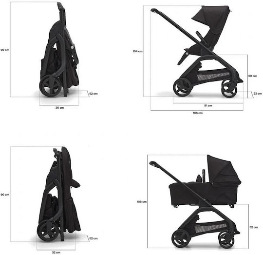 Bugaboo Port Bebe Forest Green