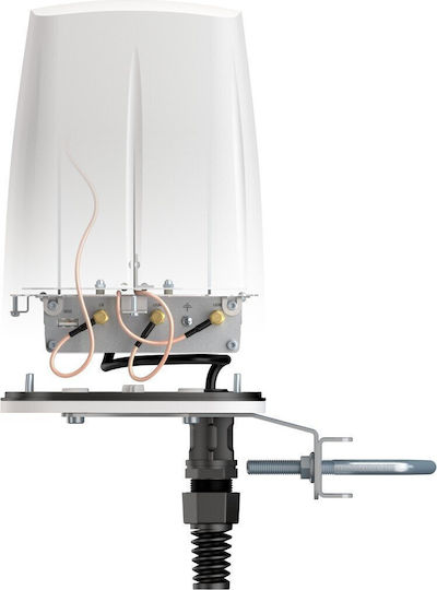 QuWireless Quspot Εξωτερική Κεραία WiFi Πανκατευθυντική
