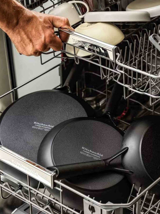 Kitchenaid Pans Set of Aluminum with Ceramic Coating 2pcs
