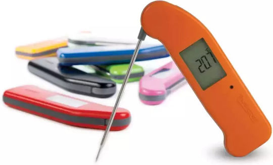 Eti SuperFast Thermapen One Electronical Cooking Thermometer with Probe -49.9°C / +299.9°C Orange