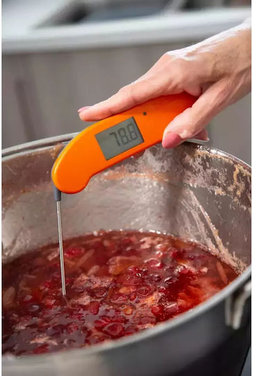 Eti SuperFast Thermapen One Electronical Cooking Thermometer with Probe -49.9°C / +299.9°C Orange