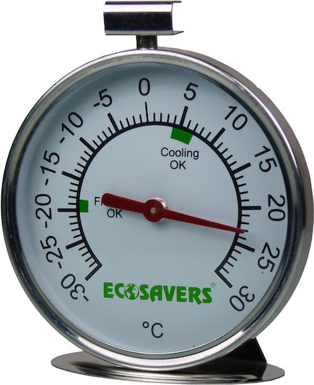 Ecosavers Αναλογικό Θερμόμετρο Ψυγείου -30°C / +30°C