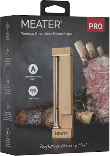 Meater Ασύρματο Ψηφιακό Θερμόμετρο Μαγειρικής με Ακίδα και Bluetooth