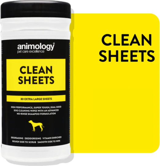 Animology Clean Sheets