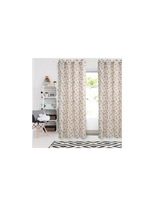 Das Home Κουρτίνα 2139 με Τρουκς