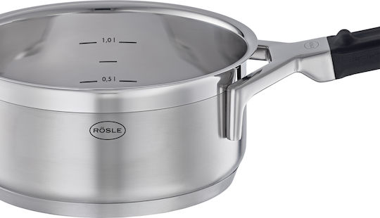 Rosle Silence Pro Oală Mică Lapte 1.4lt 16cm