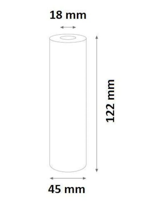 Atlas Filtri Water Filter Replacement Central Water Filtration System made of Polypropylene 5" FA Mignon SX 1 μm