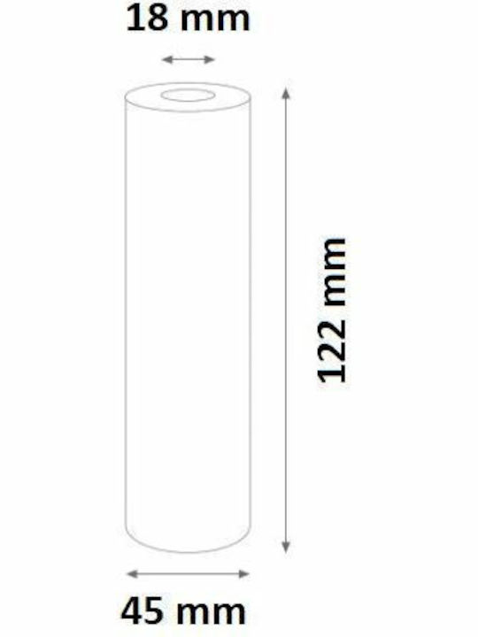 Atlas Filtri Water Filter Replacement Central Water Filtration System made of Polypropylene 5" FA Mignon SX 5 μm