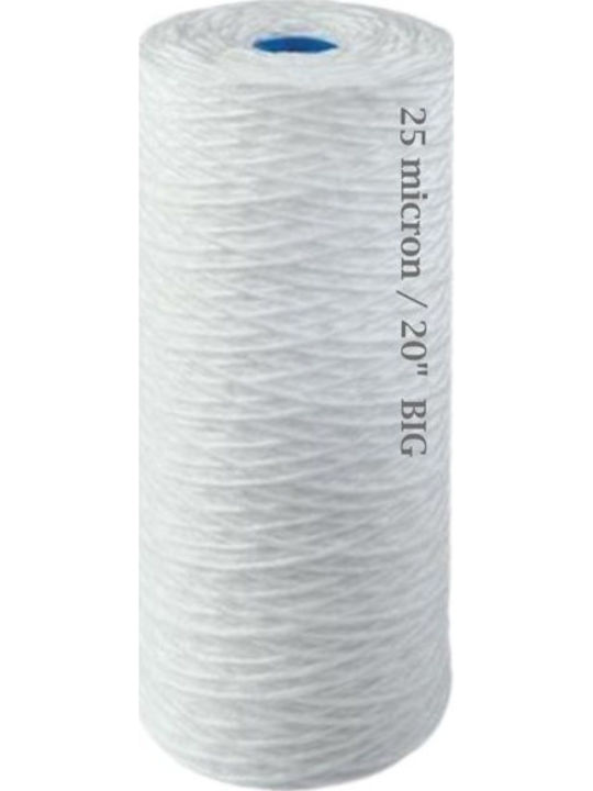 Atlas Filtri Ersatz-Wasserfilter Zentrales Wasserfiltersystem 20" FA 20 BIG SX 25mcr