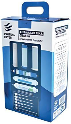 Proteas Filter Ανταλλακτικό Φίλτρο Νερού Αντίστροφης Όσμωσης