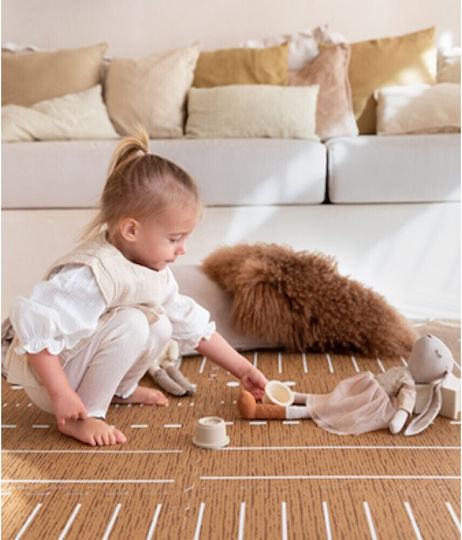 Toddlekind Kinder-Bodenpuzzle Berber 6 Teile