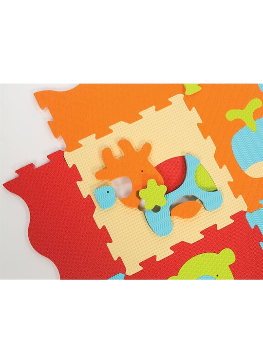 Ludi Interactive Floor Puzzle with Animals 25 Pieces