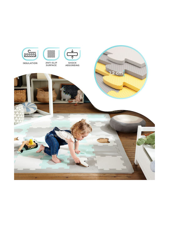 Kinderkraft Luno Yellow 30τμχ KPLUSH00YEL0000