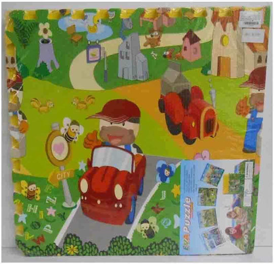 Zita Toys Kids Floor Puzzle 4 Pieces Zita Toys Kids Floor Puzzle 4 Pieces