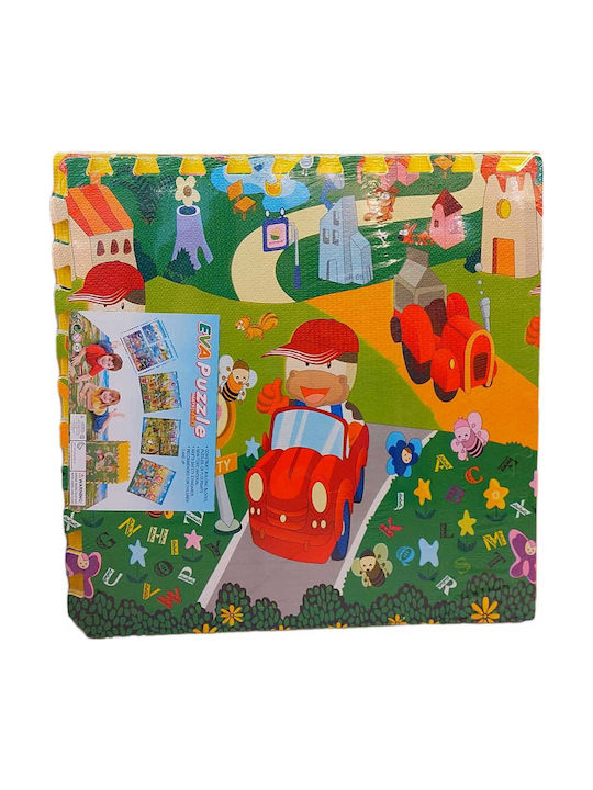 Zita Toys Puzzle De Podea Interactiv 4 Bucăți