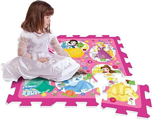 Stamp Disney Princess 9 Pieces