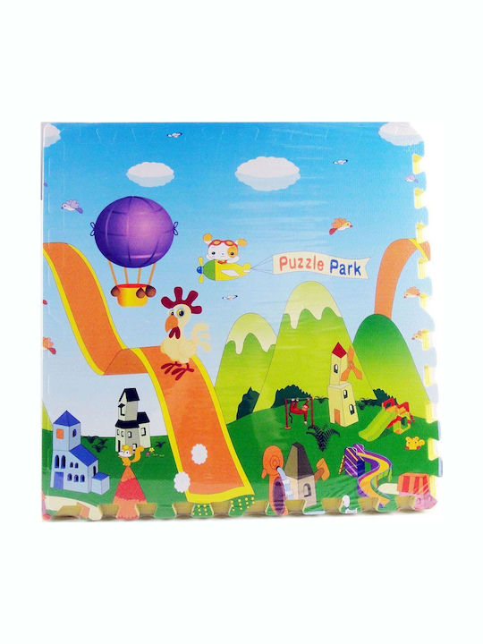 Zita Toys Kinder-Bodenpuzzles 4-teilig Zita Toys Kinder-Bodenpuzzles 4-teilig