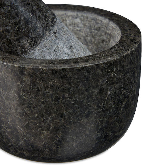Relaxdays Granite Mortar 8.5x8.5cm