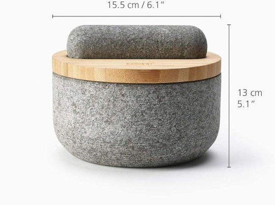 Joseph Joseph Пестил и минохвъргачка Гранит 13x15.5x15.5см