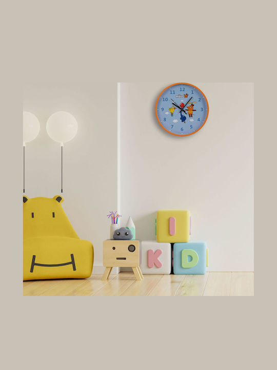 Diemaus Wall Clock Kids Mouse Elephant & Duck