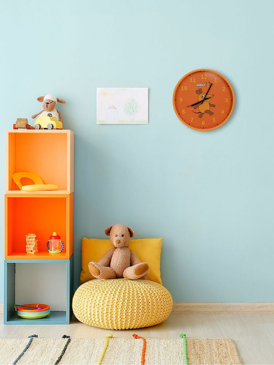 Diemaus Kids Wall Clock Diemaus