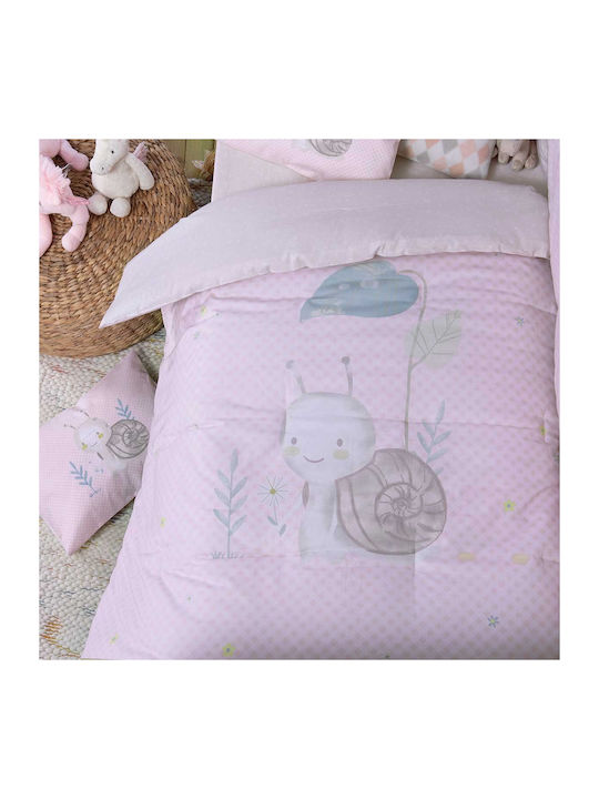Nef-Nef Homeware Розово Cute Snail 110x140см Nef-Nef Homeware Розово Cute Snail 110x140см