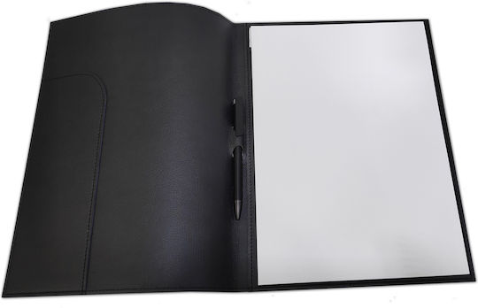 THeofylaktos Refill Pads A6 with Blank Pages Black